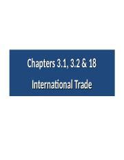 Chap Ppt Chapters International Trade Why Do