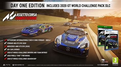 Assetto Corsa Competizione - PlayStation 5 - Telefonika Ghana