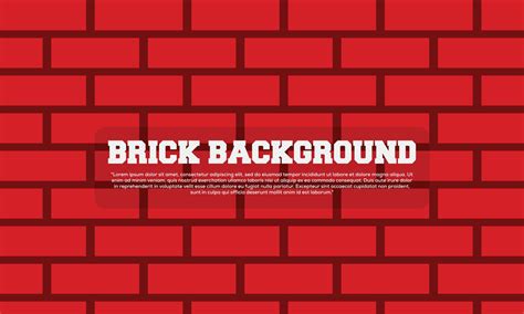 Brick Seamless Pattern For Poster Or Banner 8459028 Vector Art At Vecteezy