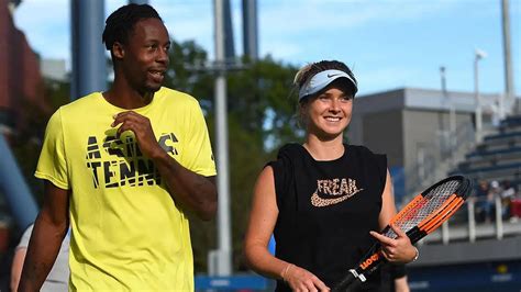 Who is Gael Monfils wife? Know all about Elina Svitolina