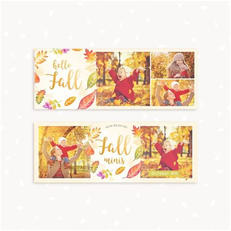 Fall Facebook Cover Templates | Facebook cover template, Fall facebook cover, Cover template