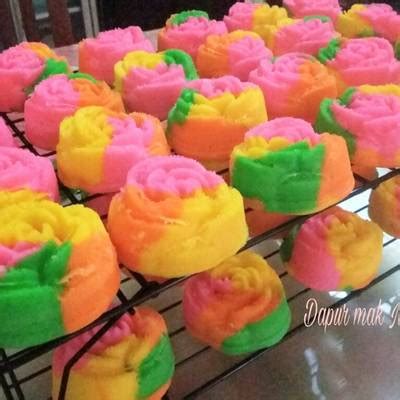 Resep Bolu Kukus Mawar Lembut Oleh Dapur Mak Mona Cookpad