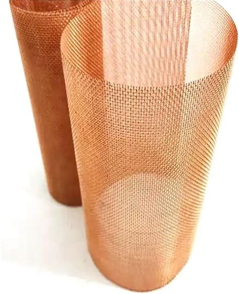 Amazon Copper Mesh Pure Copper Net Roll Antistatic Filter Coarse