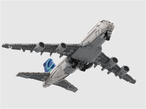 LEGO MOC Boeing 747 by ryangc.productions | Rebrickable - Build with LEGO