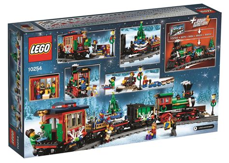 A LEGO Winter Holiday Train gets added to the Winter Village Theme - All About The Bricks