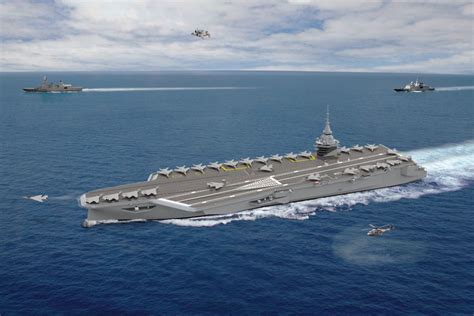 France selects nuclear propulsion option for future aircraft carrier