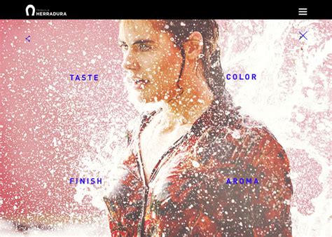 Tequila Herradura - Awwwards Nominee