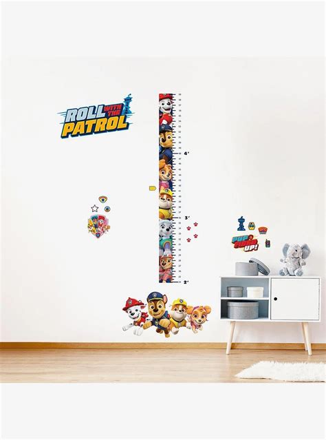 Hot Topic Paw Patrol Friends Growth Chart | Mall of America®