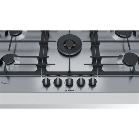 Bosch Built In Gas Hob 5 Burner 90 Cm Stainless Steel PCR9A5B90M Cairo