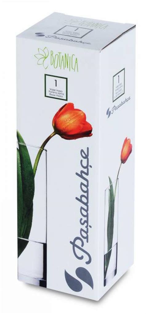 Paşabahçe 43767 Flora Cam Vazo 26 Cm - Şirin Kristal | Paşabahçe ...
