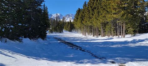 Brainard Lake Winter: The Road to Brainard - Fat Man Little Trail