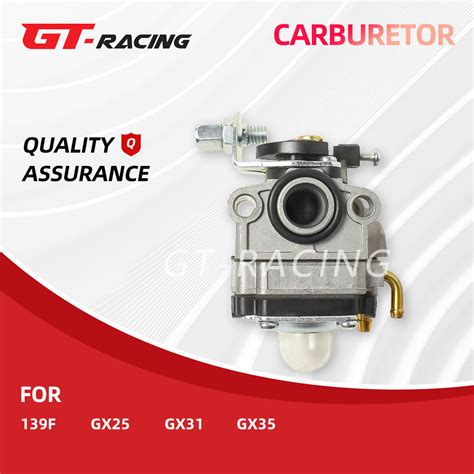 Carburetor Assy For Brush Cutter Grass Lawn Mower Gx25 Gx31 Gx35 Gy35 Cg435 Ak435 Umk435 139 140