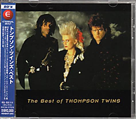 Thompson Twins The Best Of Thompson Twins 1998 Cd Discogs