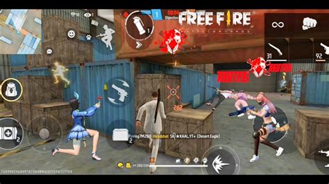 Lone Wolf Full Gameplay {1vs1} 🔥 Mode Aggressive Free Fire Youtube