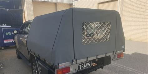 Canvas Canopy Perth Custom Canvas Ute Canopies Morley Canvas