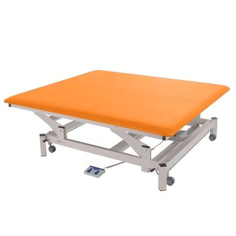 Table De Bobath Lectrique Monoplan Titan Coloris Mati Re Orange