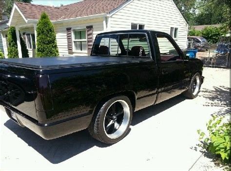 For Sale 1993 Chevy Silverado Custom Pickup Truck Short Bed Classic