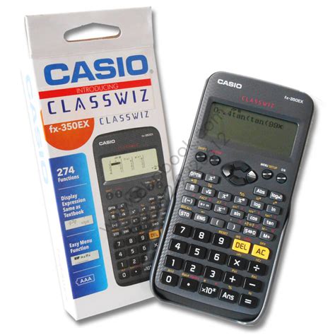 Casio Scientific Calculator FX 350ex Classwiz Original Mungal Bazar