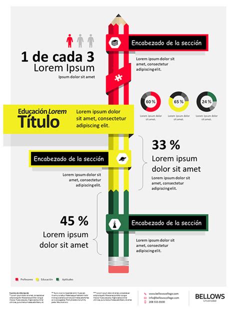 buque de vapor Debilidad Adecuado plantillas de infografias oído ...