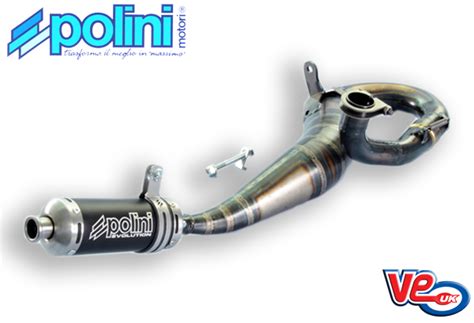 VE Scooter Spares NEW Polini Evolution Vespa PX 125 Exhaust System