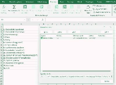 Excel Forum Porady Pomoc Excel Help Excel FAQ Problem z listą