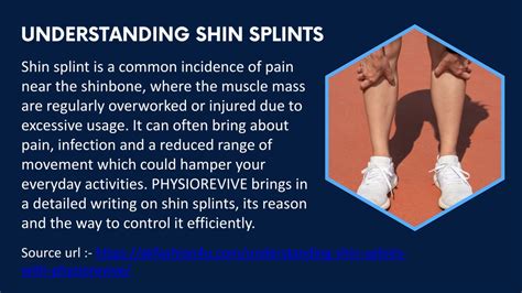 PPT Understanding Shin Splints With Physiorevive PowerPoint