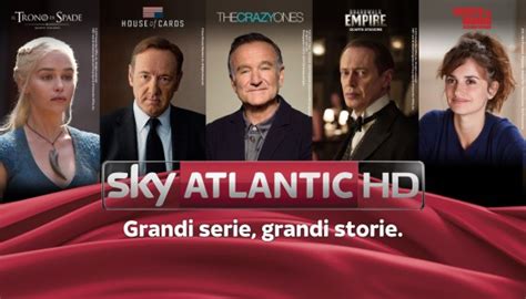 Sky Atlantic Italia Un Compleanno Di Serie Vivicreativo