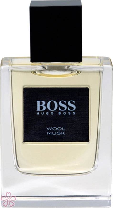 Boss The Collection Wool Musk Hugo Boss Malva Parfumeua