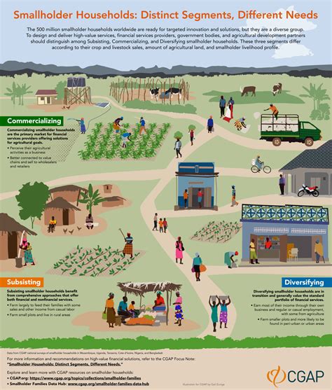 Smallholder Households Distinct Segments Different Needs Cgap