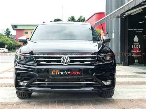 Volkswagen Tiguan Mk R Line Bodykit