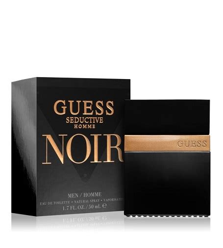 Guess Seductive Homme Noir Ml Edt Ml Shower Gel Ml