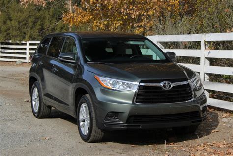 Toyota Highlander Seater Reviews Prices Ratings With Various Photos