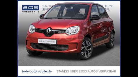 Renault Twingo Zen Sce Cityp Easylinkp Shz Ablagep Youtube