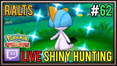 Live Shiny Ralts At Dexnav Encounters Live Shiny Hunt