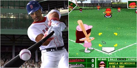 10 Best Baseball Games That Aren't MLB The Show