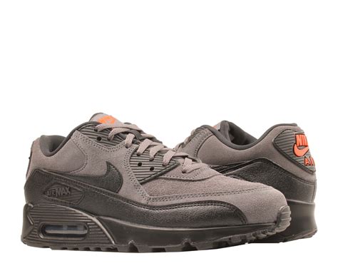 Nike Air Max 90 Essential Dark Greyblack Clay Mens Running Shoes Aj1285 025