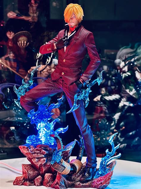 One Piece LX Studio Sanji Resin Statue – ClubHouse Statues