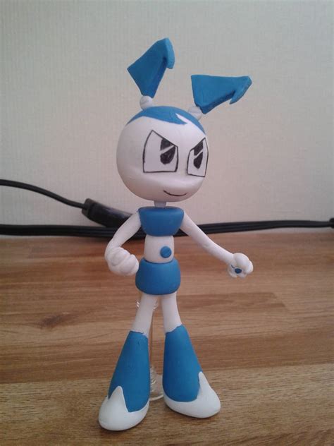 Xj9 Jenny Wakeman Polymer Clay Figure View 1 By Claudio10996 On Deviantart