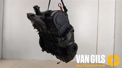 Engine Volkswagen Transporter T Tdi Axb