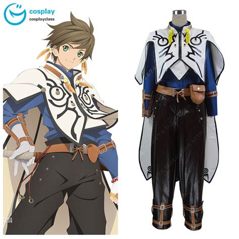 Tales of Zestiria the X Sorey Cosplay Costume - CosplayClass