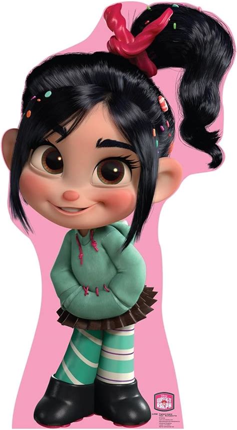 Advanced Graphics Vanellope Von Schweetz Disneys Wreck It Ralph Porn