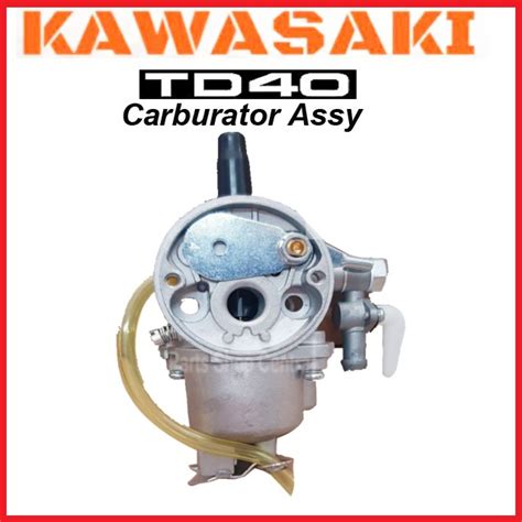 Kawasaki Td40 Grass Cutter Carburator Assembly Shopee Philippines