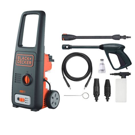 Black Decker Water Jet Pressure Washer W Bar Bw