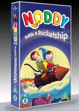 Noddy Noddy Builds A Rocket Ship Vhs Amazon Co Uk Cds Vinyl