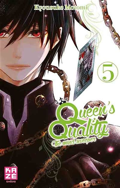 Queen S Quality The Mind Sweeper Vol 5 De Kyousuke Motomi Recyclivre