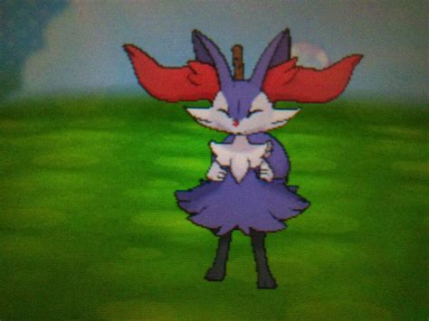 Shiny Braixen Pokémon Amino