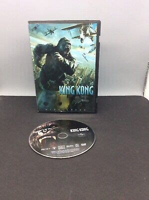 Peter Jackson S King Kong DVD 2005 Naomi Watts Jack Black Adrien