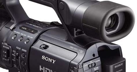 Sony HDR-FX1 - CNET