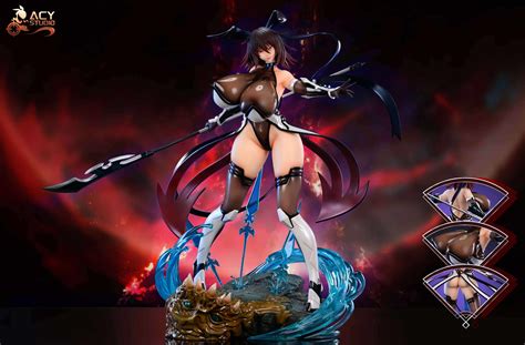 Scale Shiranui Mizuki Mahou Kaiju Series Resin Statue Acy