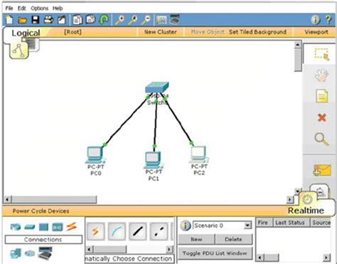 Cara Menggunakan Cisco Packet Tracer Berbagi Informasi